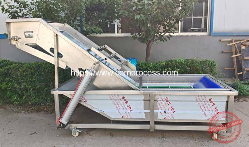 Cutted-Corn-Cob-Coarse-Washing-Machine-for-Indonesia-Customer